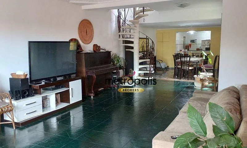 Sobrado, 310 M² - Ve...