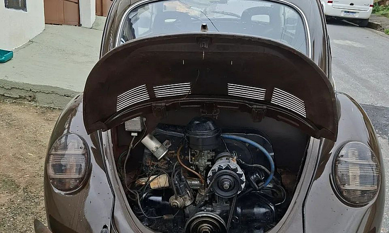 Volkswagen Fusca (Ál...