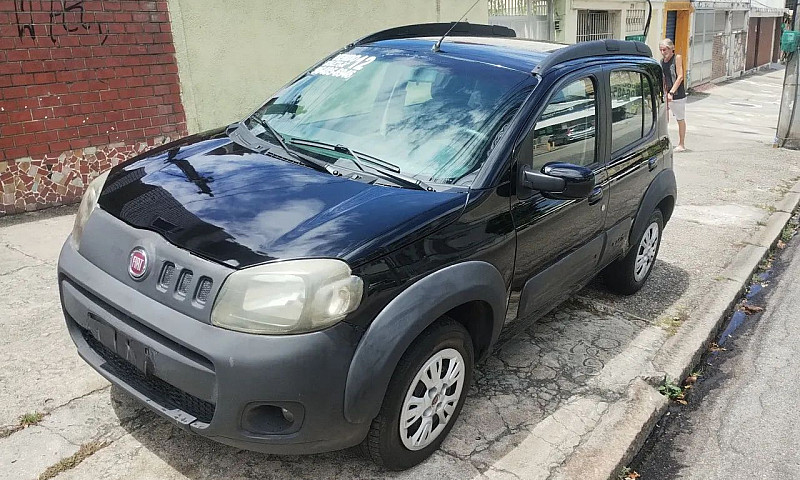 Fiat Uno Way 1.4 Evo...