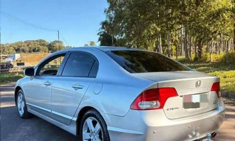 Honda Civic Sedan Lx...