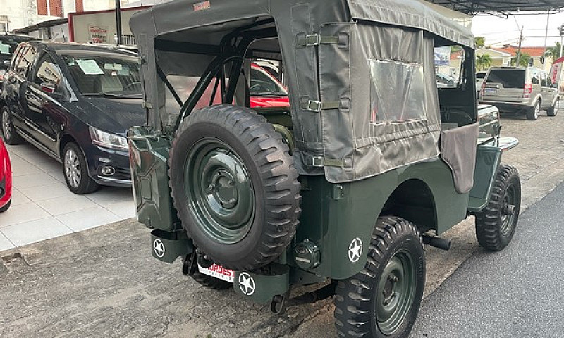 Jeep Willys Kaiser M...