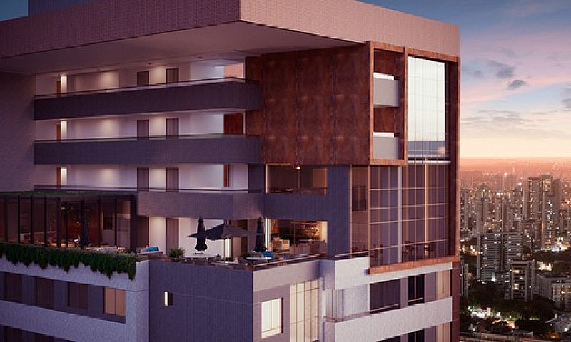 Apartamento Com 3 Qu...