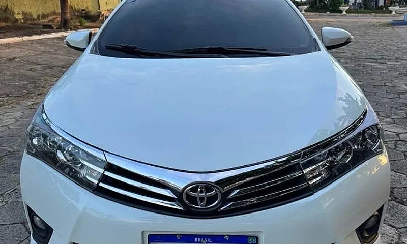 Corolla Xei Ano 2015...