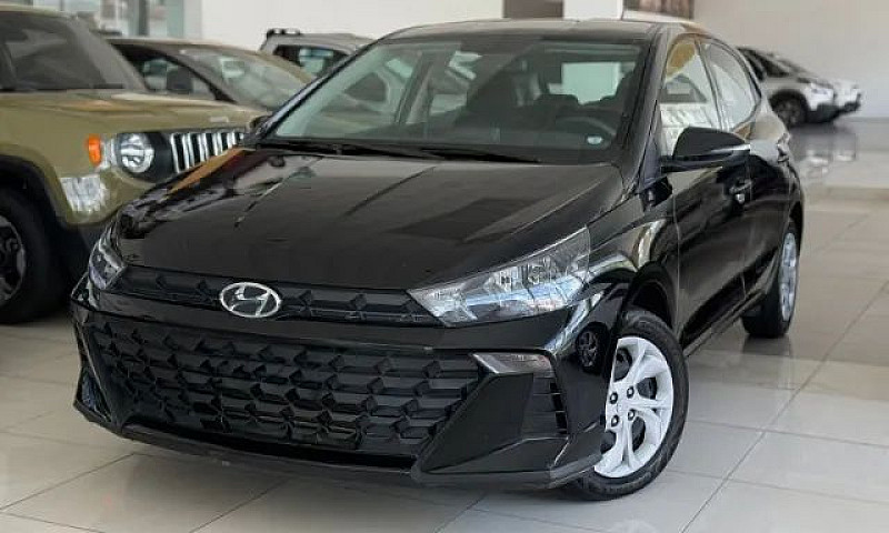 Hyundai Hb20 Comfort...