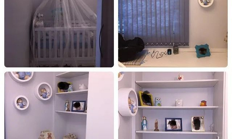 Apto 2 Qtos - Reside...