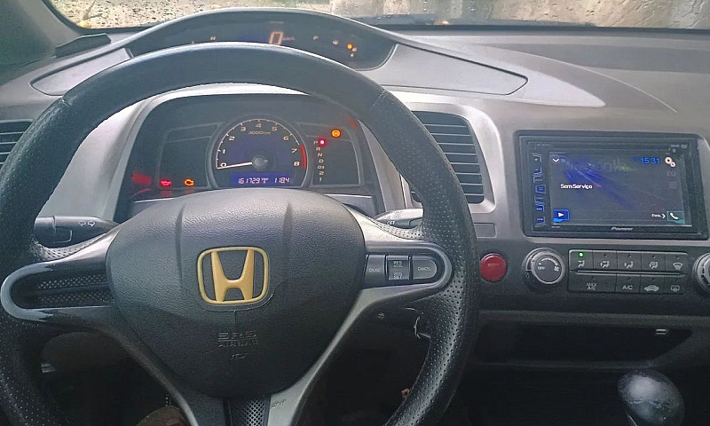 Honda Civic Sedan Lx...