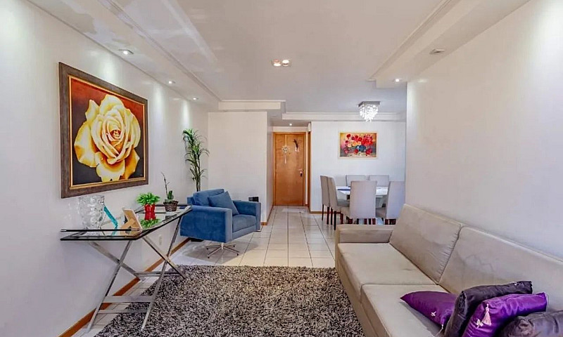 Apartamento 3 Quarto...