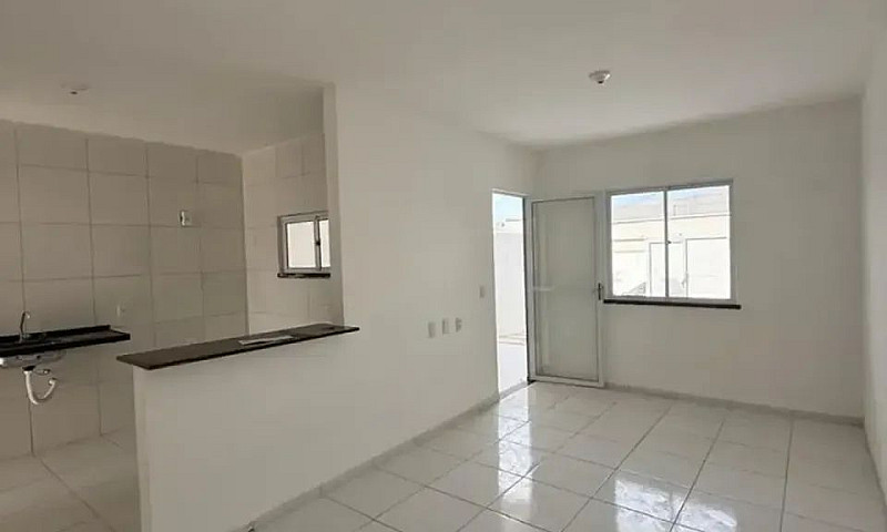 Casa De 84M² Com 2 Q...