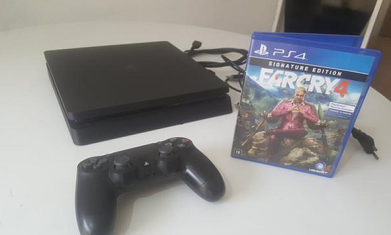 Ps4 Slim 500 Gb Com ...