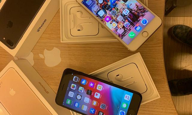 Iphones 7 Plus 128Gb...