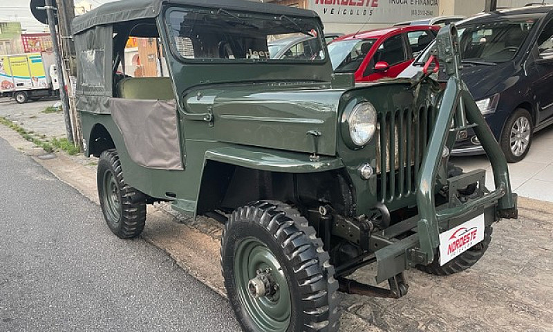 Jeep Willys Kaiser M...