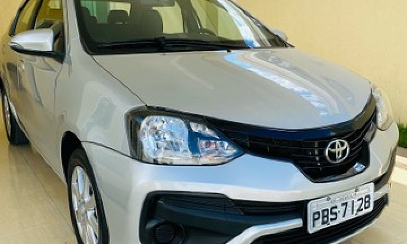 Toyota Etios 2020 Au...