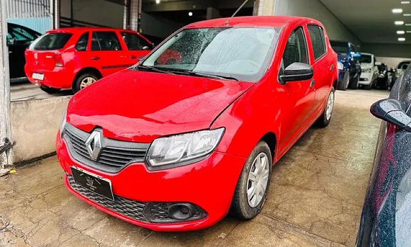 Sandero 2015 Direção...