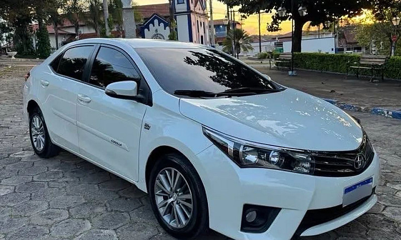 Corolla Xei Ano 2015...