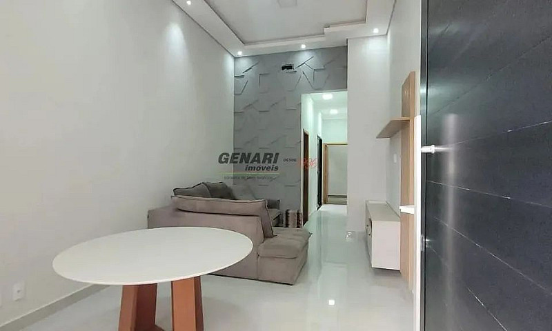 Casa Com 2 Quartos À...