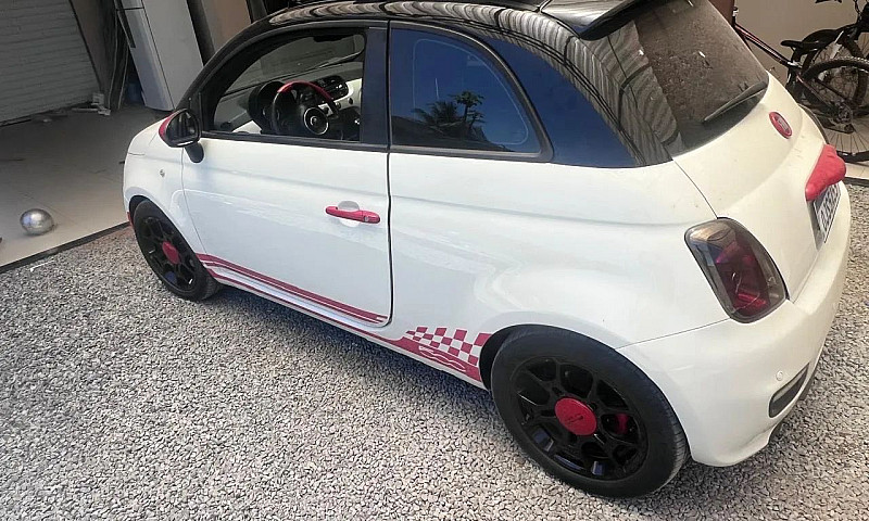 Fiat 500 Sport Top D...