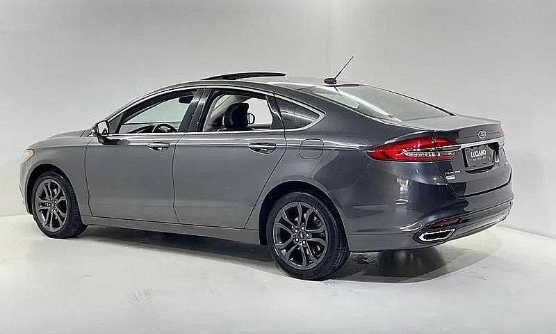 Ford Fusion Sel 2.0 ...
