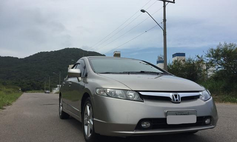 Honda Civic 2007 Lxs...