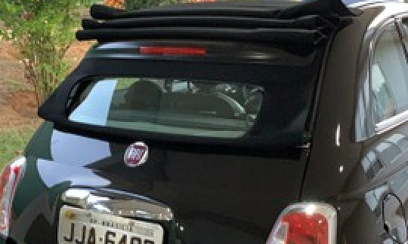 Fiat 500 Cabrio Gucc...
