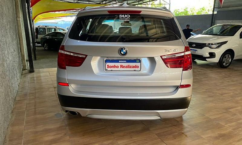 Bmw X3 2014 Blindado...