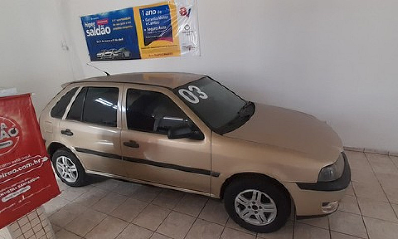 Gol G3 2003 Completo...
