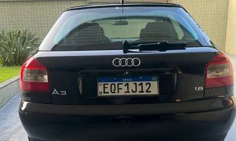 Audi A3 1.8 Blindado...
