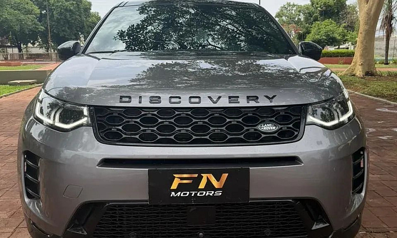 Land Rover Discovery...