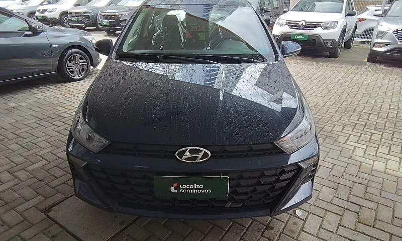 Hyundai Hb20 2024 1....