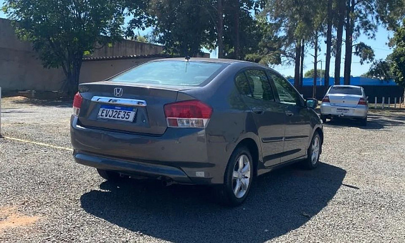 Honda City Sedan Exl...