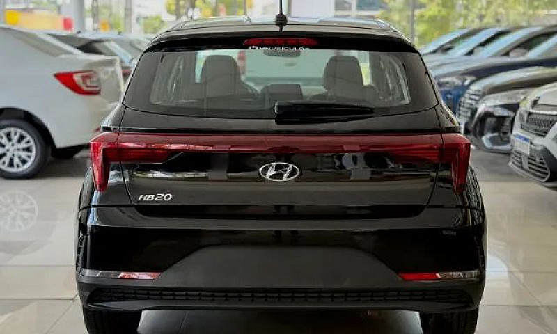 Hyundai Hb20 Comfort...