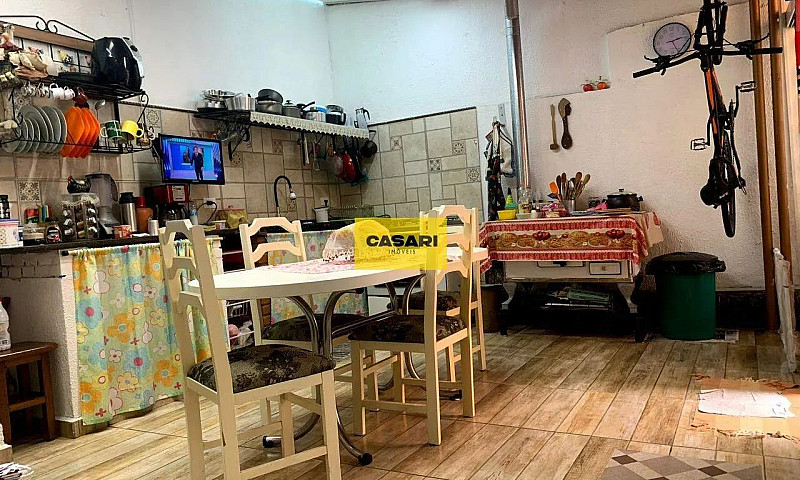 Sobrado 260 M² Com 4...