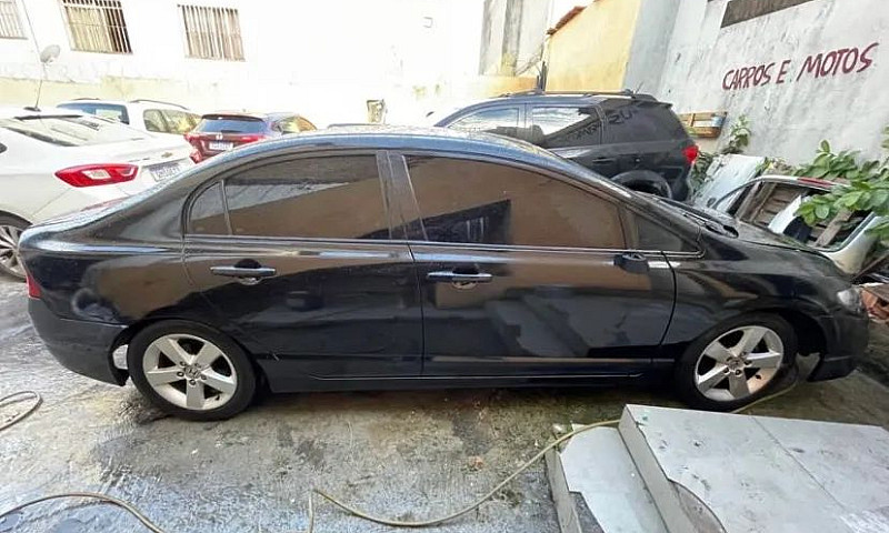 Honda Civic Sedan Lx...