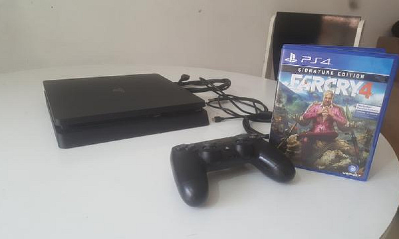 Ps4 Slim 500 Gb Com ...