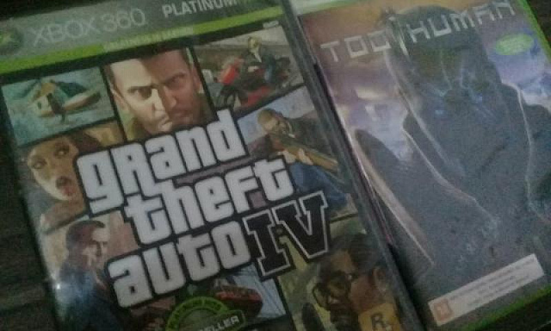 2 Jogos De Xbox 360 ...