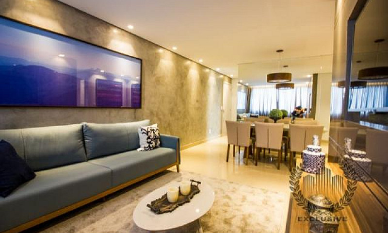 Apartamento 3 Quarto...
