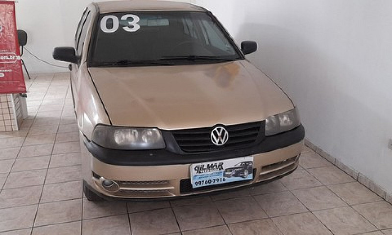 Gol G3 2003 Completo...