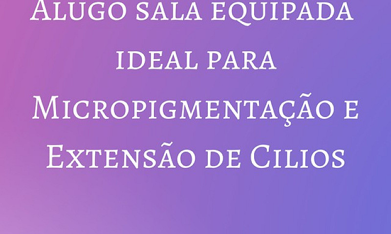 Alugo Sala Em Salão ...