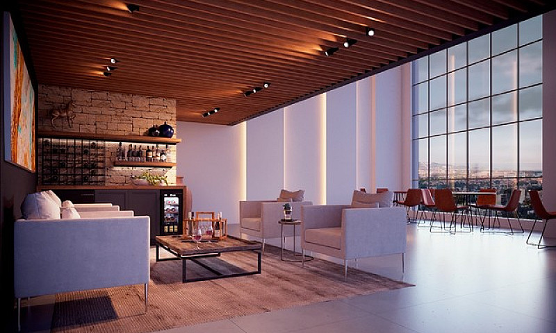 Apartamento Com 3 Qu...