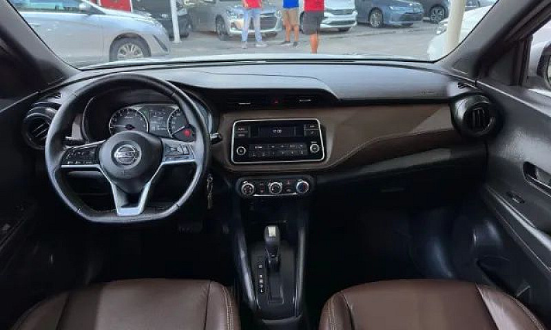 Nissan Kicks S Cvt 2...