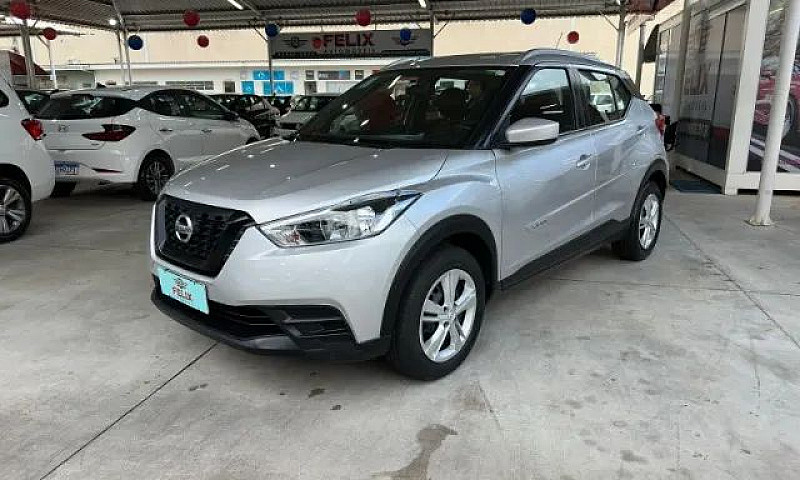 Nissan Kicks S Cvt 2...