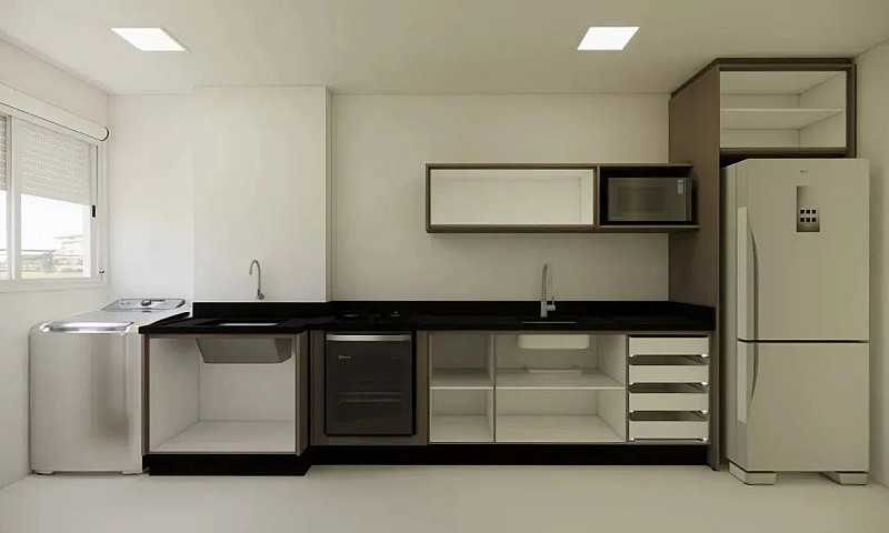 Apartamento De 2 Dor...