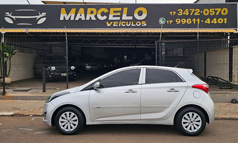Hyundai Hb20 1.0 Com...