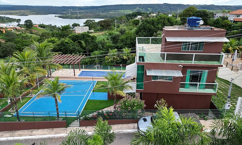 Casa Com Piscina No ...