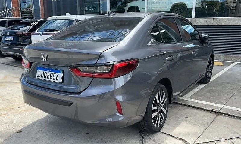 Honda City Sedan Exl...