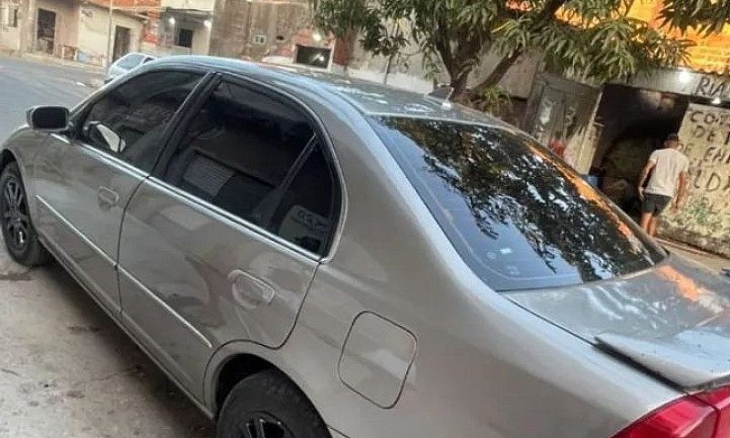 Honda Civic Sedan Lx...