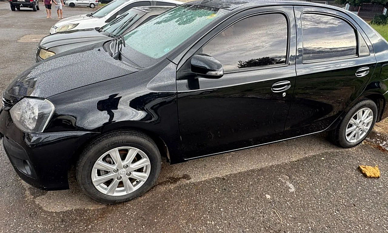 Toyota Etios X Plus ...