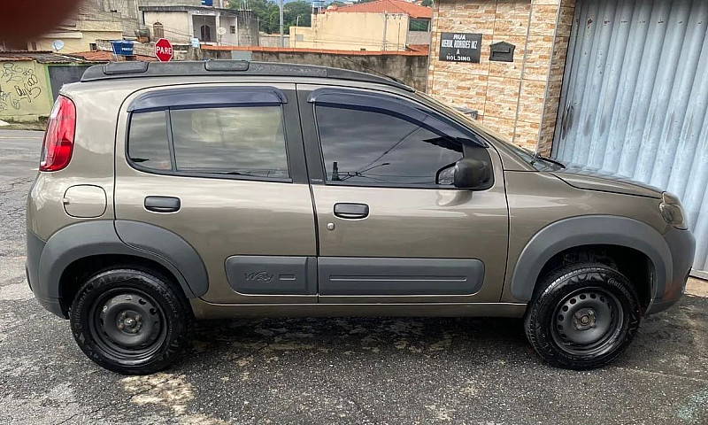 Fiat Uno Way 1.0 Evo...