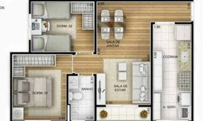Apartamento Av. Arma...