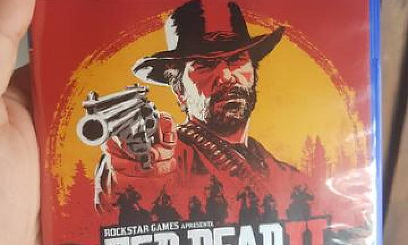 Red Dead 2 Ps4 Novin...