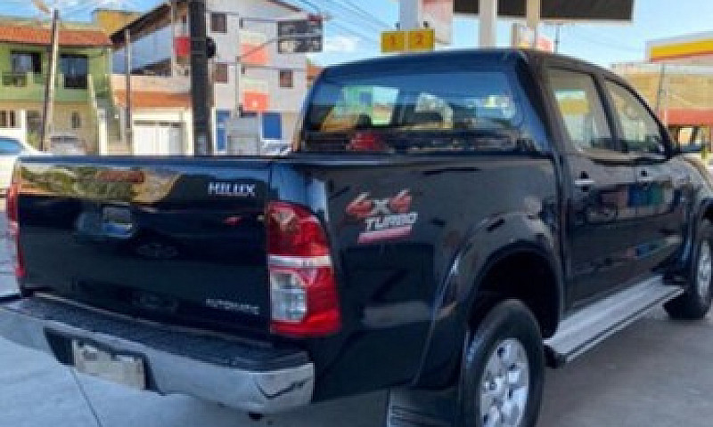 Hilux Srv 4X4 Diesel...